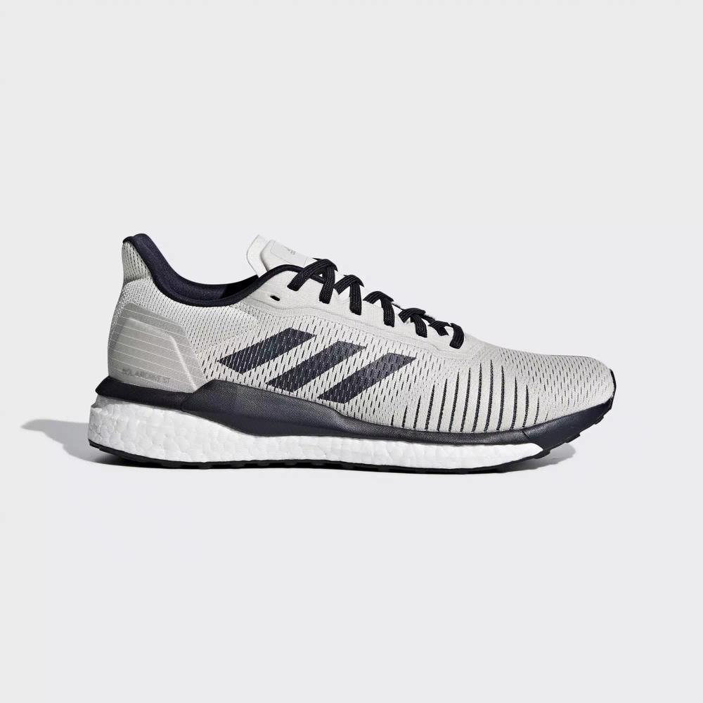 Adidas Solar Drive ST Tenis Para Correr Blancos Para Hombre (MX-62291)